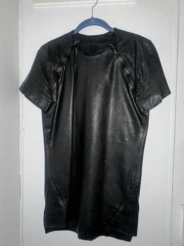 Gareth Pugh Gareth Pugh Leather T-Shirt