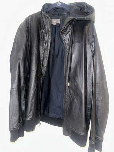 Vince Vince Lambskin Leather Jacket