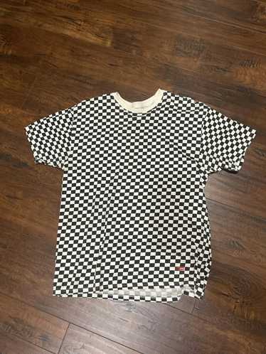Hanes × Supreme Supreme X Hanes Checkered T-Shirt