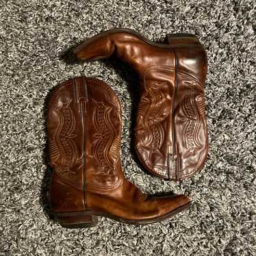 Boulet Vintage Boulet Cowboy Boots