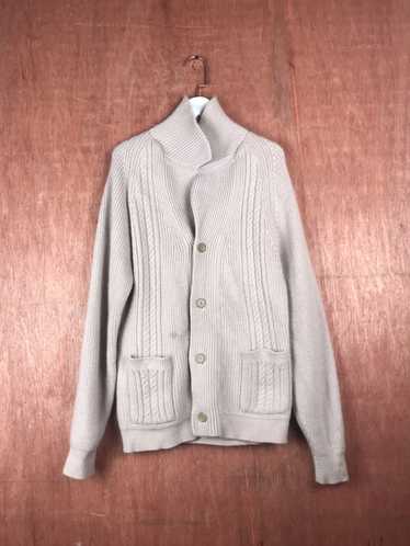 Cardigan × Homespun Knitwear × Japanese Brand Gin… - image 1