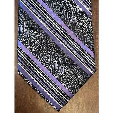 Other Platinum Designs Purple Gray Black Hand Made