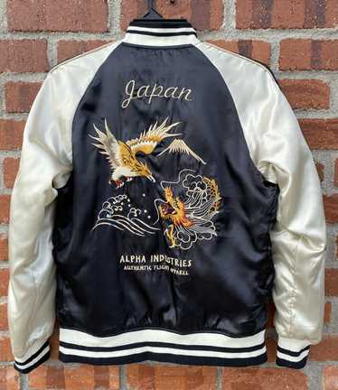 Alpha sukajan ma-1 reversible - Gem