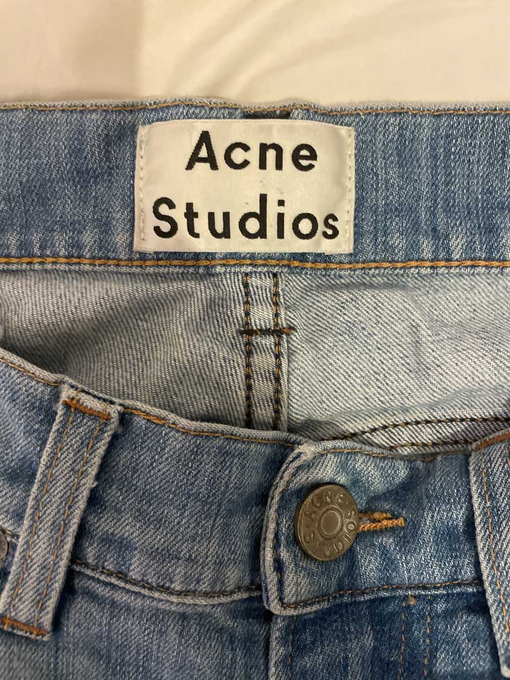 Acne Studios Ace Light Vintage Denim Jeans - image 4