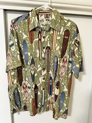 Vintage Koko island Hawaiian shirt L