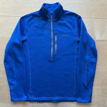 Sportswear × Stio Stio Gannett Peak Half Zip Blue… - image 1