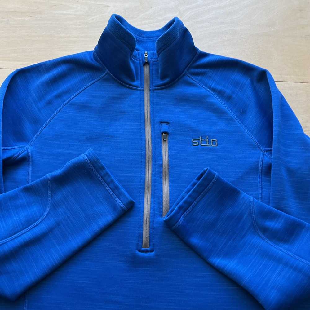Sportswear × Stio Stio Gannett Peak Half Zip Blue… - image 3