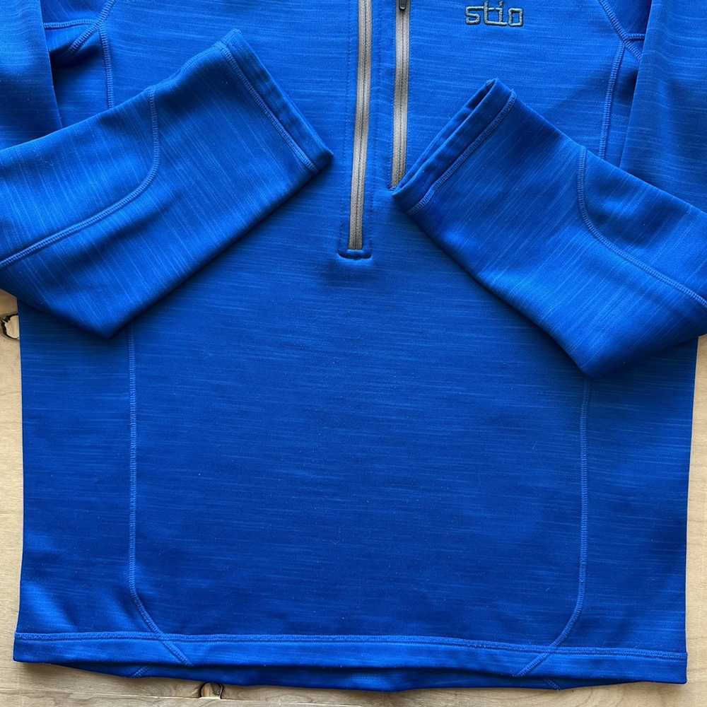 Sportswear × Stio Stio Gannett Peak Half Zip Blue… - image 4
