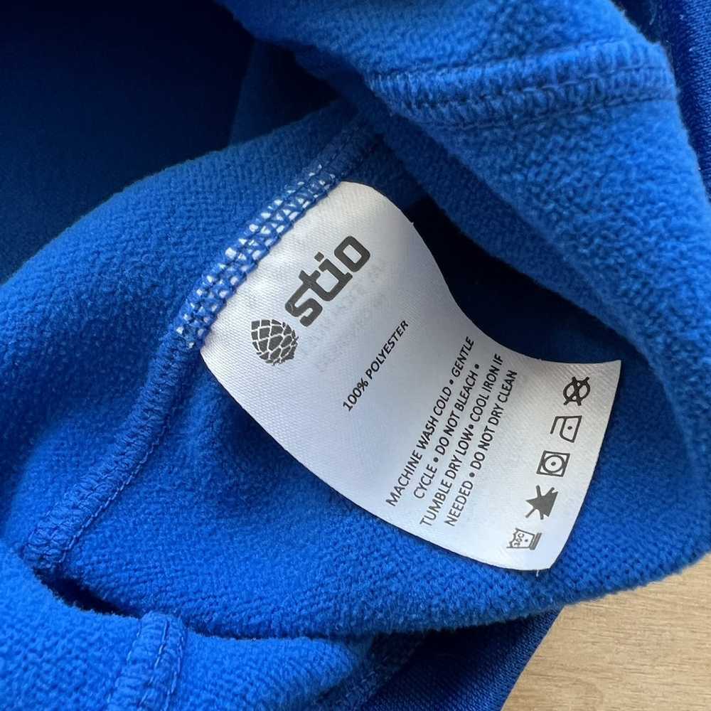 Sportswear × Stio Stio Gannett Peak Half Zip Blue… - image 5