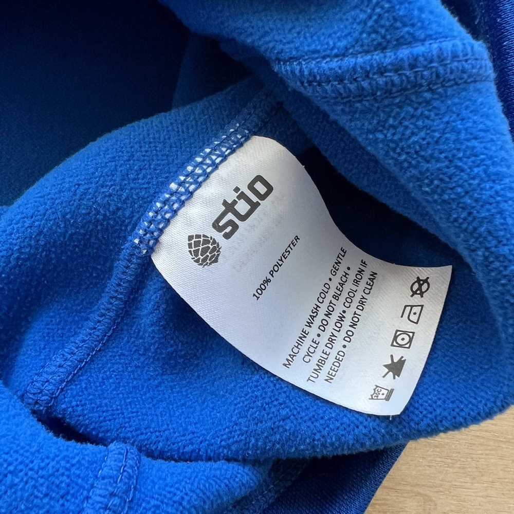 Sportswear × Stio Stio Gannett Peak Half Zip Blue… - image 6