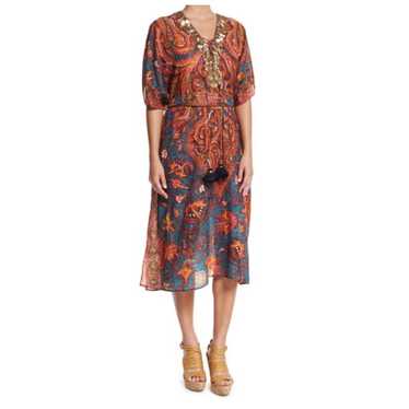 Figue Figue Brianna Embellished Caftan Cover-Up M… - image 1