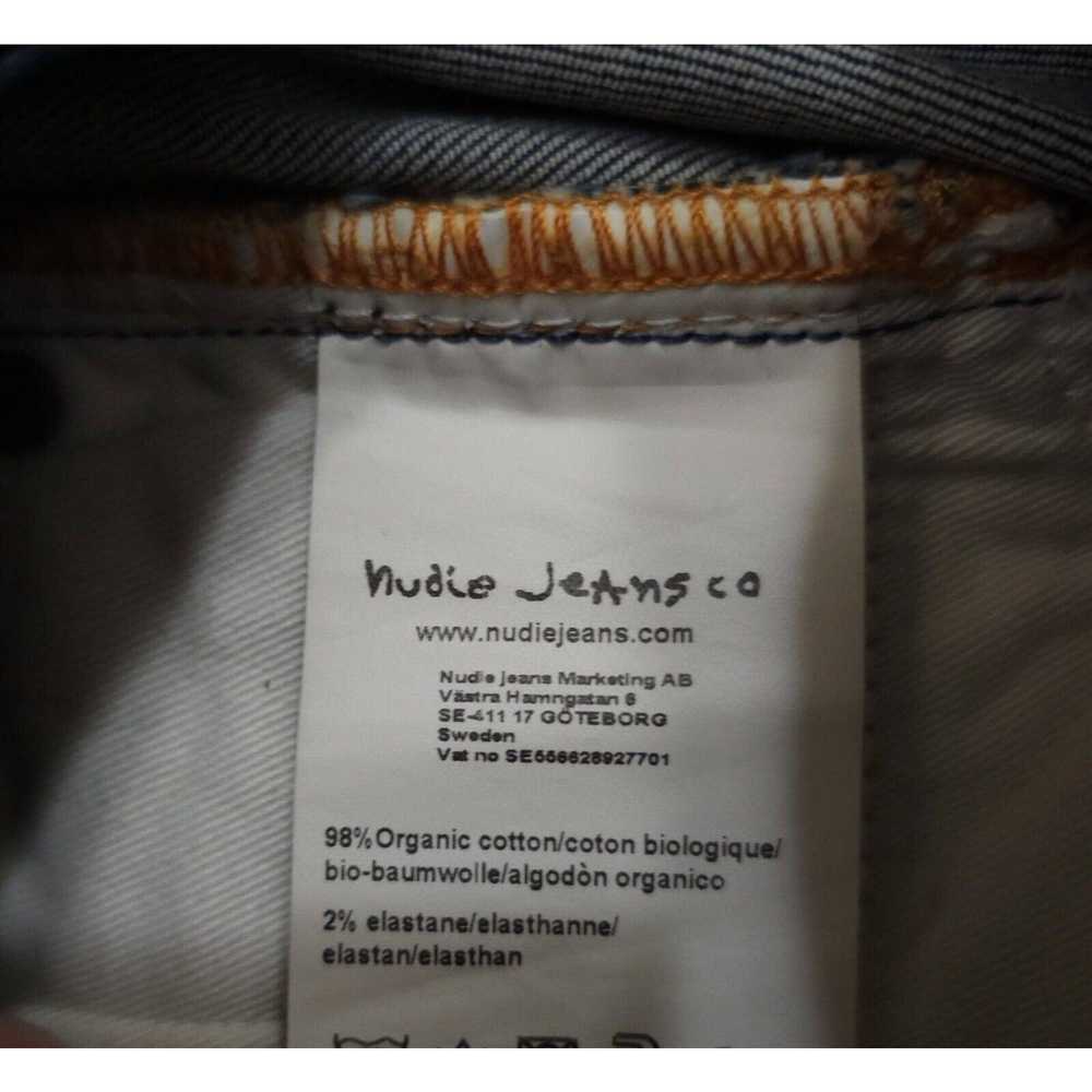 Nudie Jeans NUDIE Lean Dean Dry Iron Organic Cott… - image 10