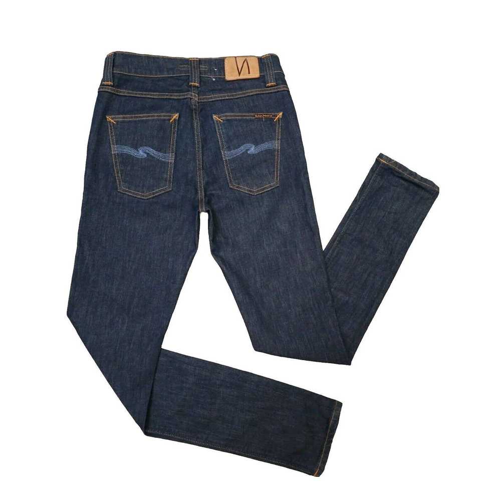 Nudie Jeans NUDIE Lean Dean Dry Iron Organic Cott… - image 2