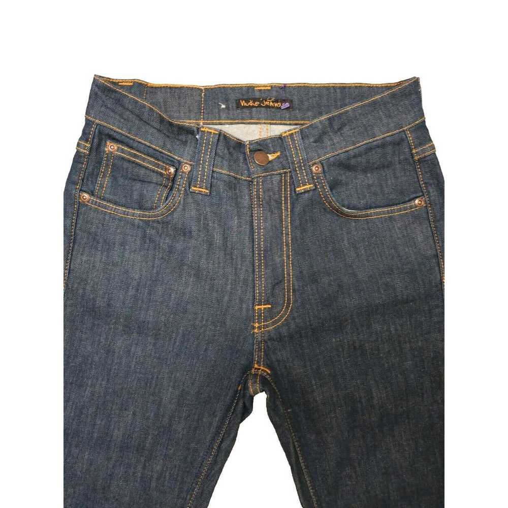 Nudie Jeans NUDIE Lean Dean Dry Iron Organic Cott… - image 4