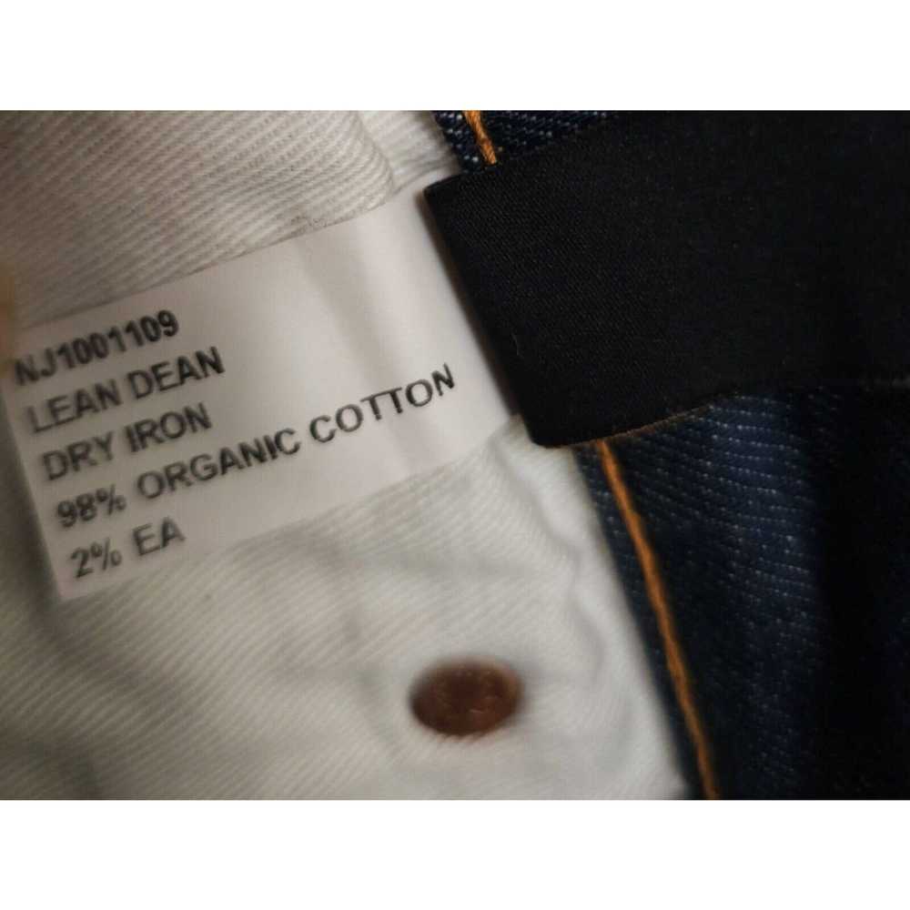 Nudie Jeans NUDIE Lean Dean Dry Iron Organic Cott… - image 9