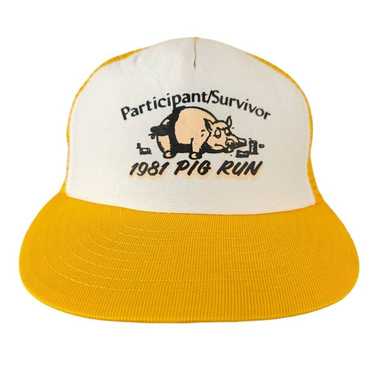 Vintage Southern California Police 1981 Pig Run Tr