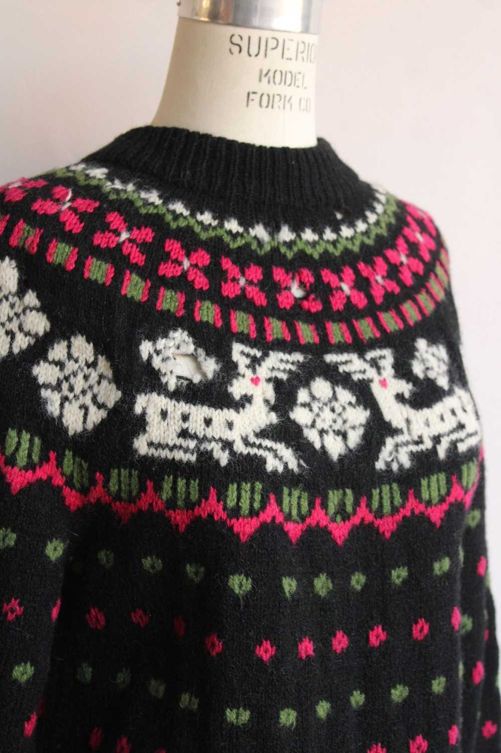 Vintage Vintage 1970s Sweater, Nordic Style Kofle… - image 5