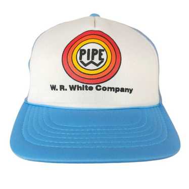 Vintage WR White Company Trucker Hat Mens One Size