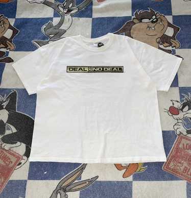 Vintage Deal or no deal promo tee