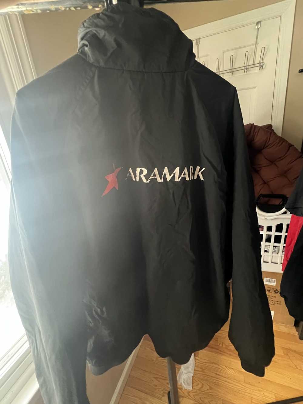 Vintage Aramark Bomber Jacket - image 2