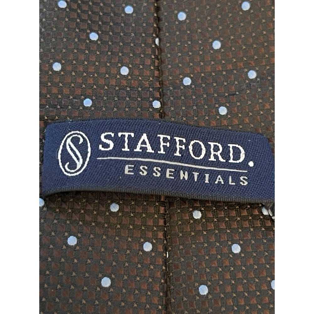 Stafford Stafford Essentials Brown Blue HandMade … - image 8