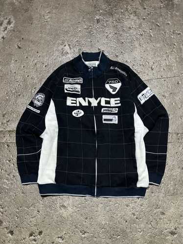 Vintage enyce racing jacket Gem