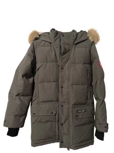 Canada goose emory slim fit best sale genuine coyote fur trim parka