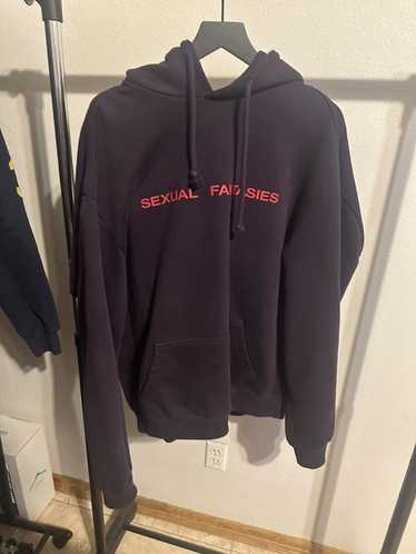 Vetements Vetements Sexual Fantasies Hoodie - image 1