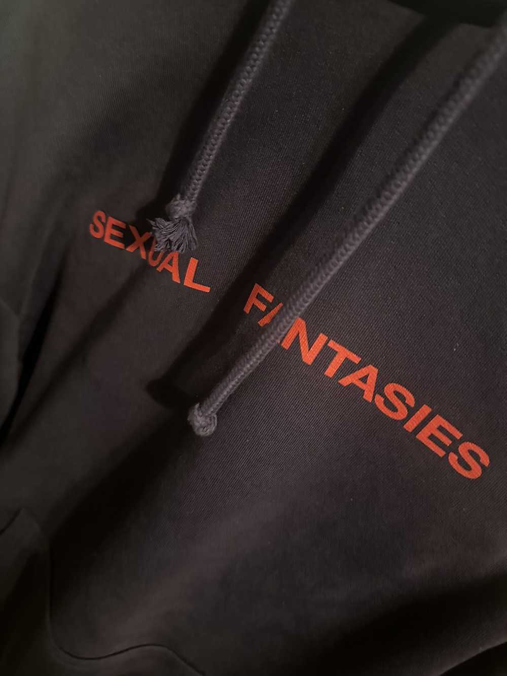 Vetements Vetements Sexual Fantasies Hoodie - image 3