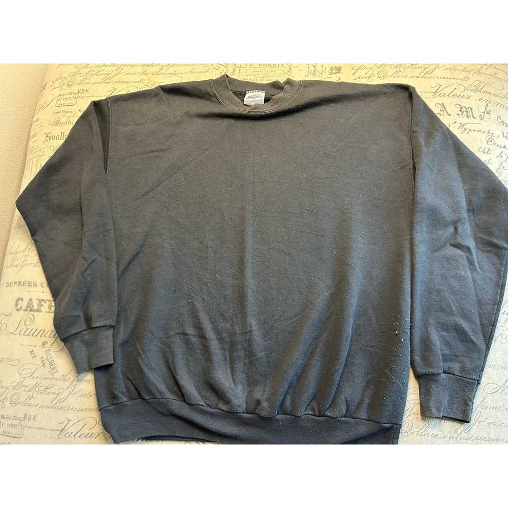 Hanes Vintage Hanes Blank Sweatshirt - image 1