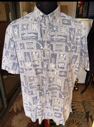 Hawaiian Shirt Island Traditions Of Hawaii Hawaii… - image 1