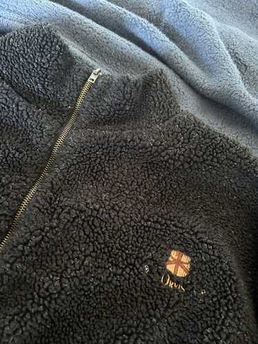 Orvis × Vintage Fleece quarter zip