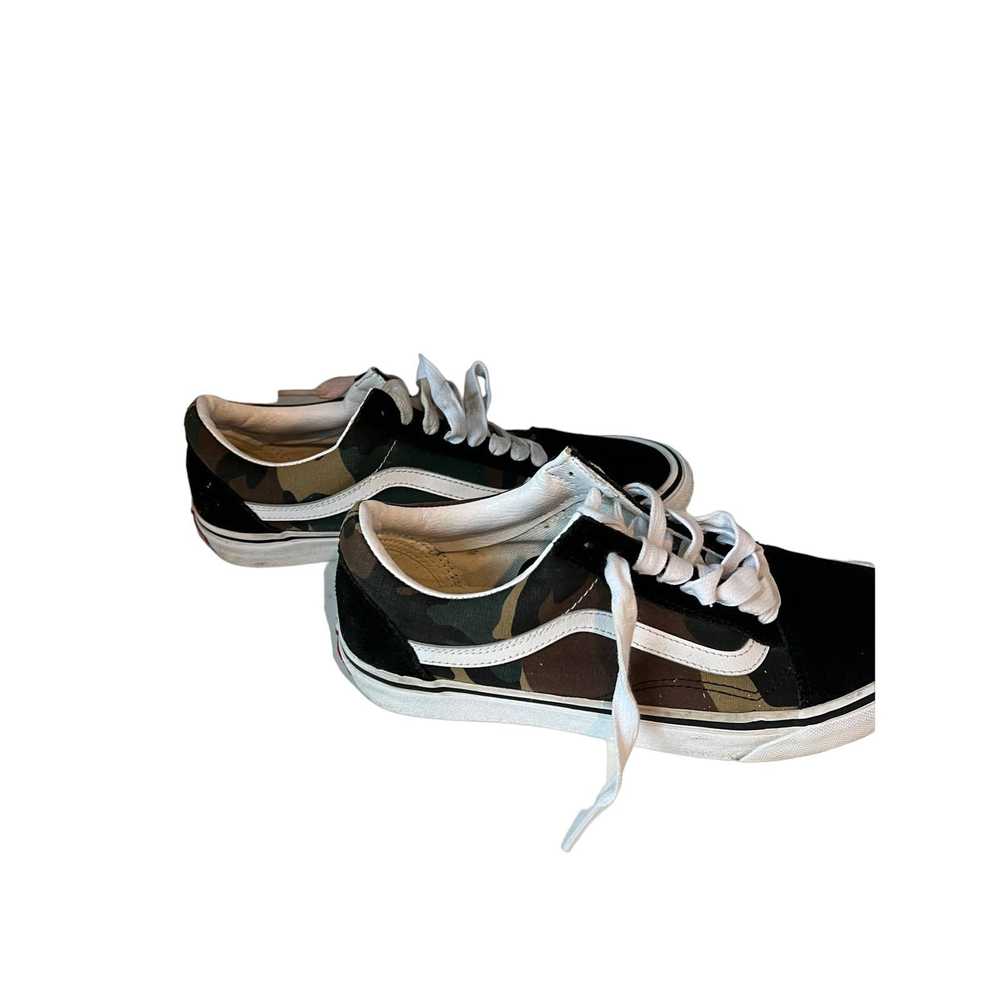 Vans Vans Camo Skate Shoes Mens 7 - image 4