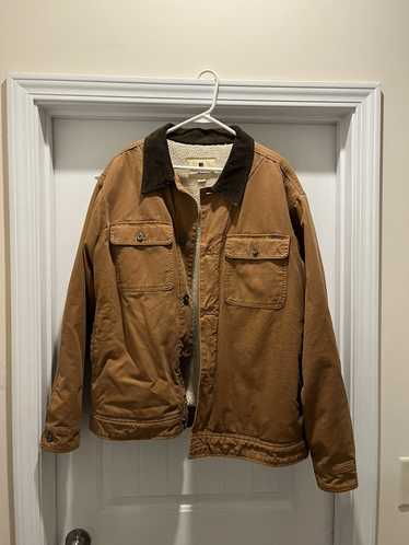Woolrich John Rich & Bros. Sherpa Lined canvas wor