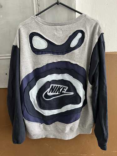Custom × Custom Sweatshirt × Nike Vintage Nike Bih