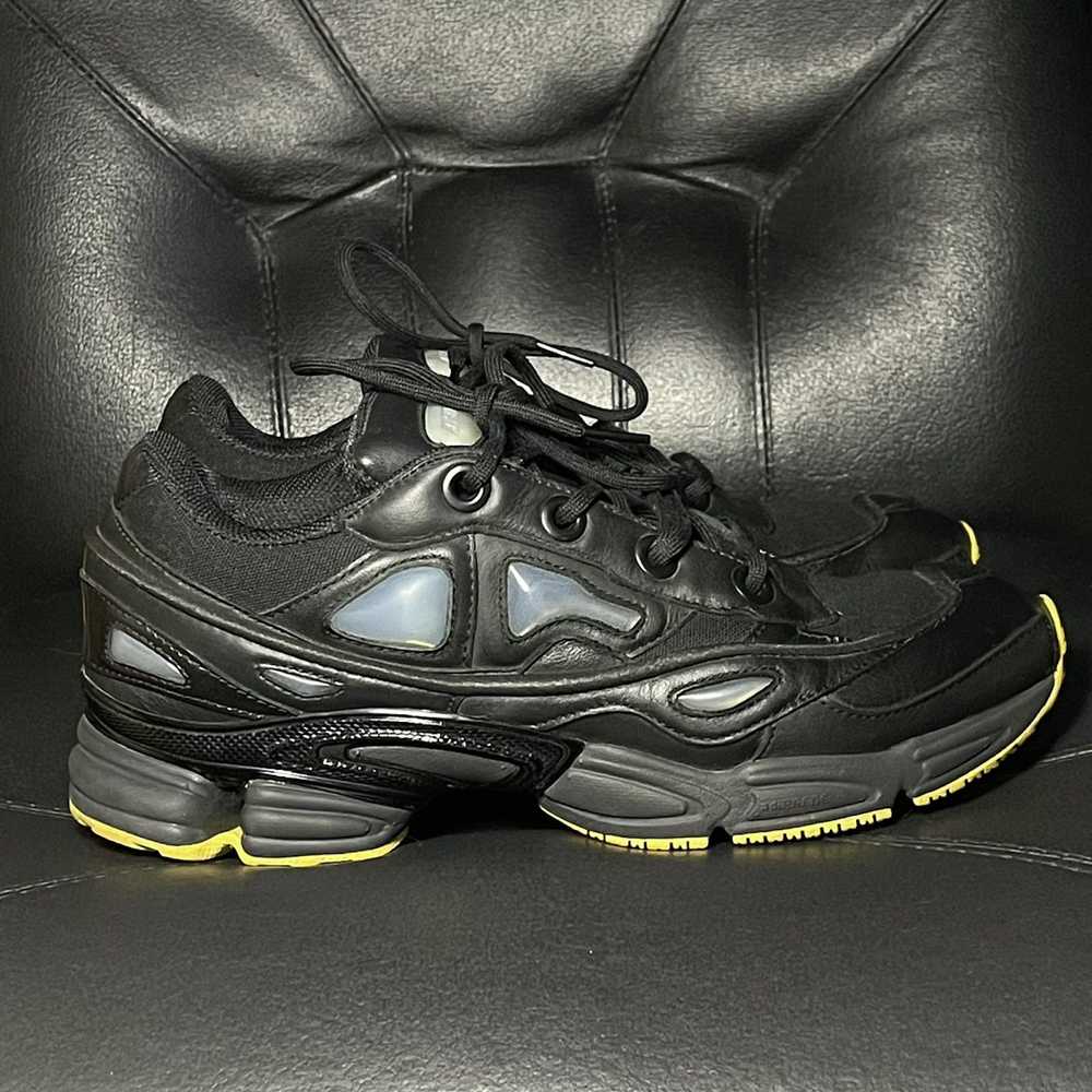 Adidas × Raf Simons Raf Simons x Ozweego 3 Black … - image 1