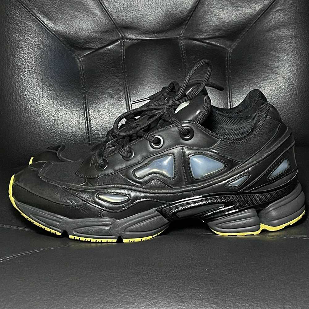 Adidas × Raf Simons Raf Simons x Ozweego 3 Black … - image 3