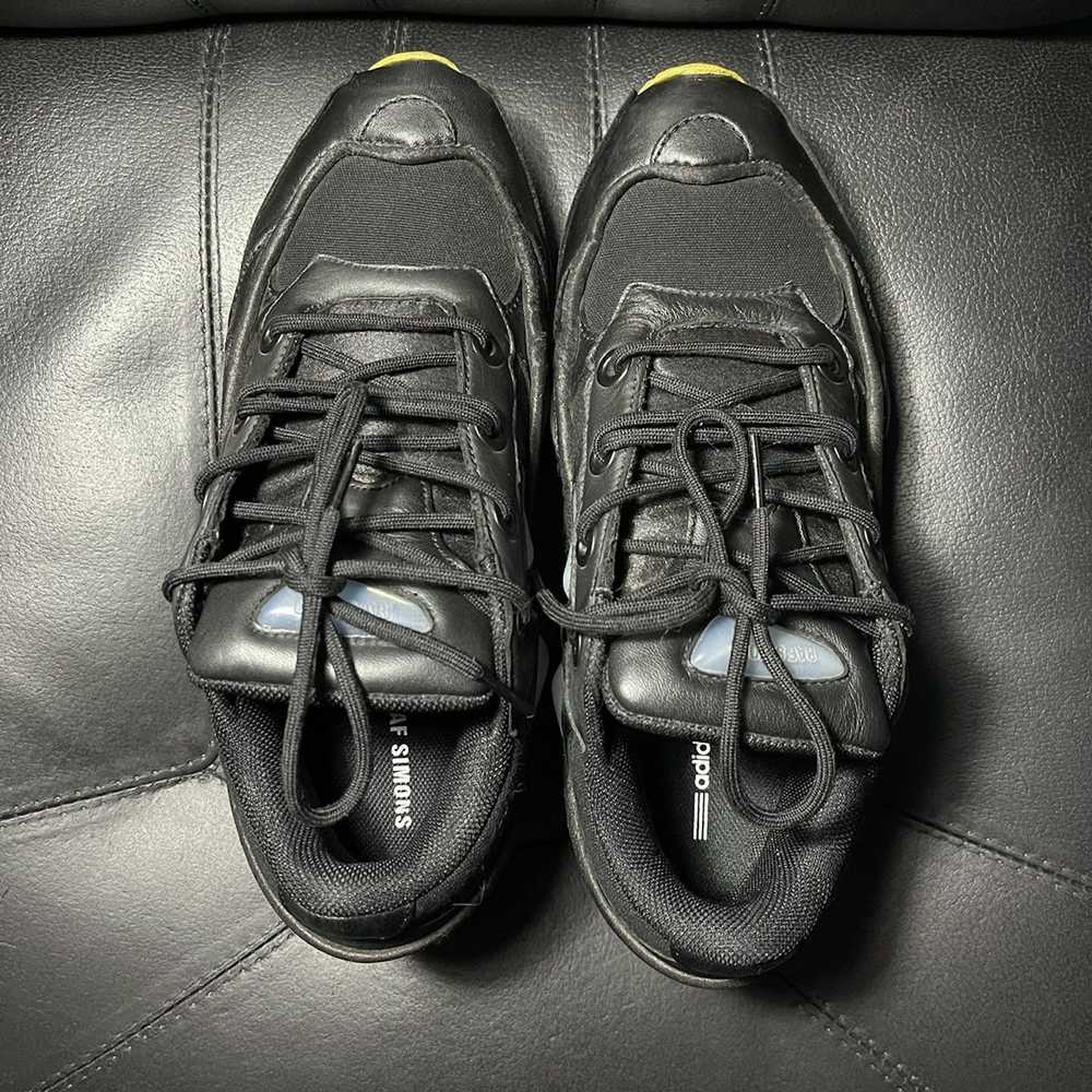 Adidas × Raf Simons Raf Simons x Ozweego 3 Black … - image 7