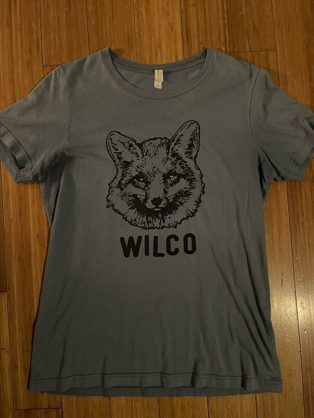 Band Tees × Designer × Vintage Wilco Fox Eyes T S… - image 1