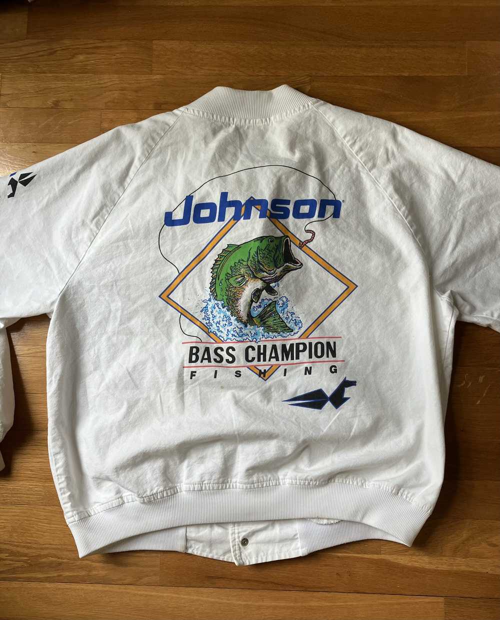 Other Johnsons Bass Fishing Jacket, XL, Made in A… - image 3