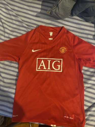 Nike Retro Manchester United 07-08 Team Jersey (Yo