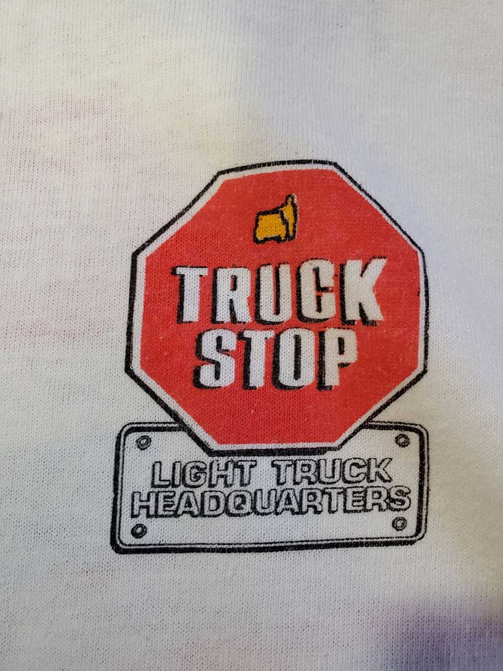 Vintage Vintage light truck stop auto parts 80s - image 9