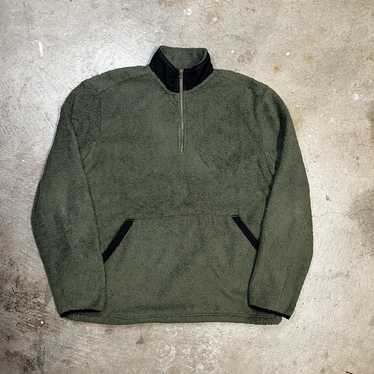 Streetwear × Vintage Vintage Fleece Quarter Zip Ol