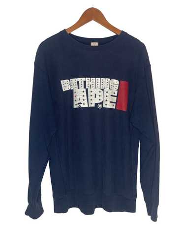 Bape × Vintage Bathing Ape Crewneck