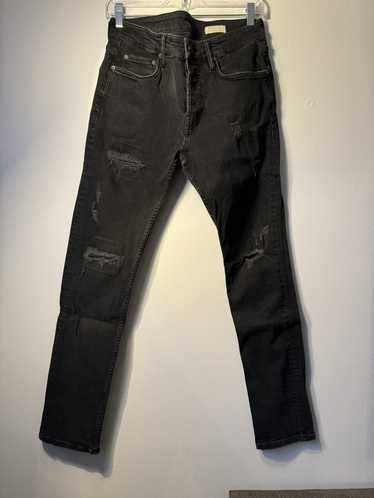 Allsaints distressed black jeans - Gem