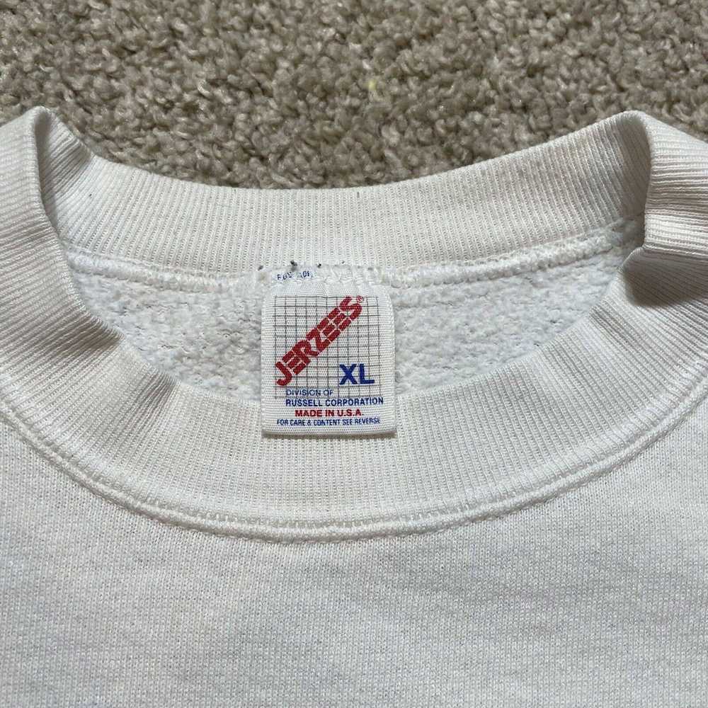 Jerzees VINTAGE 90s Chicago Crewneck Sweatshirt S… - image 4