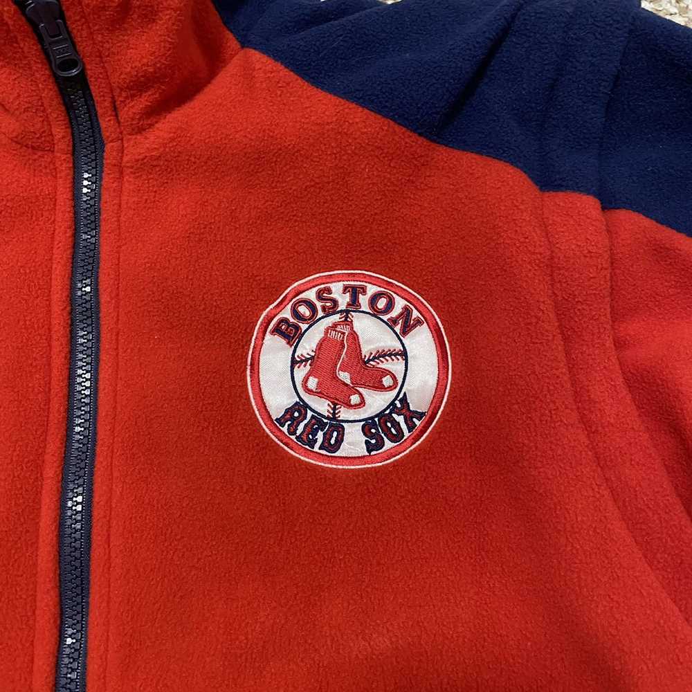 Boston × MLB × Vintage Red Sox vintage reversible… - image 12