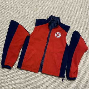 Boston × MLB × Vintage Red Sox vintage reversible… - image 1