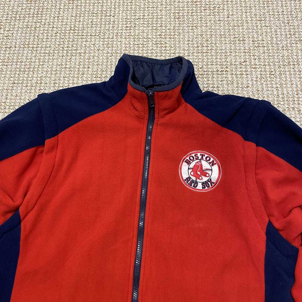 Boston × MLB × Vintage Red Sox vintage reversible… - image 5