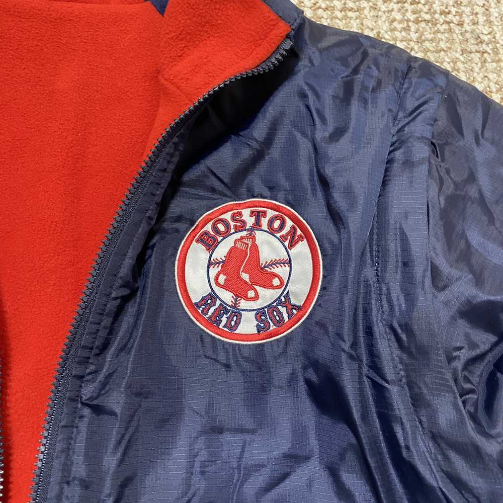 Boston × MLB × Vintage Red Sox vintage reversible… - image 6